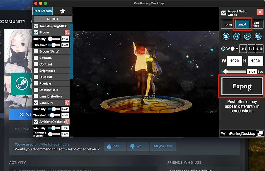 Video Export