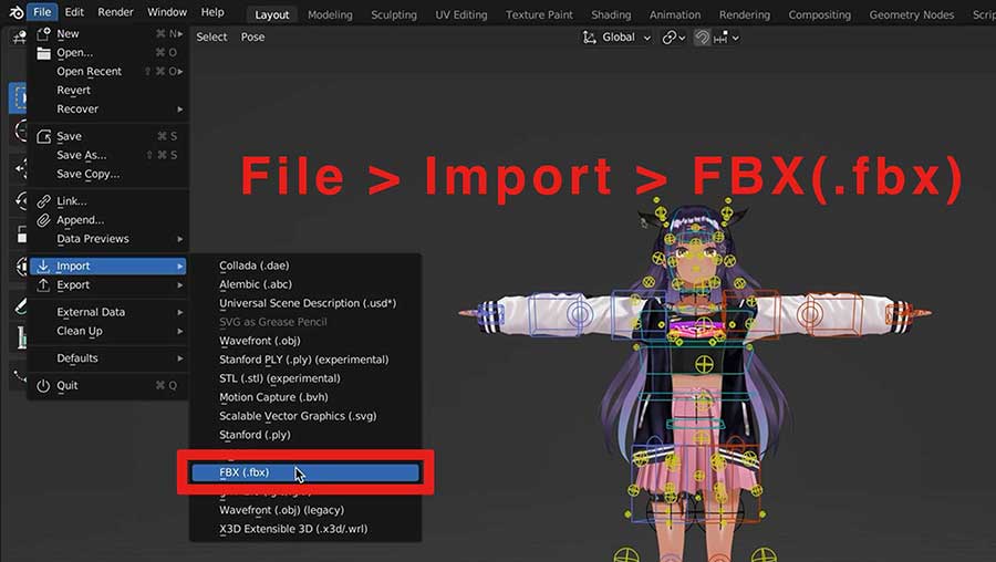 Save Fbx Animation