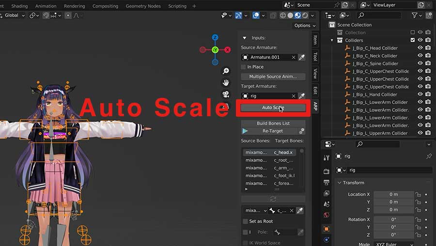 Auto Scale